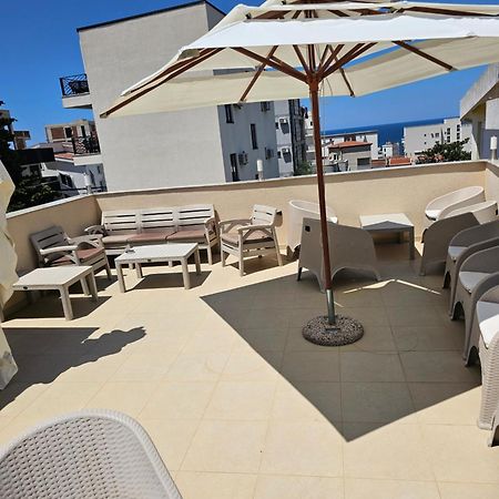 Ebra Lux Apartmani Dobra Voda Ngoại thất bức ảnh