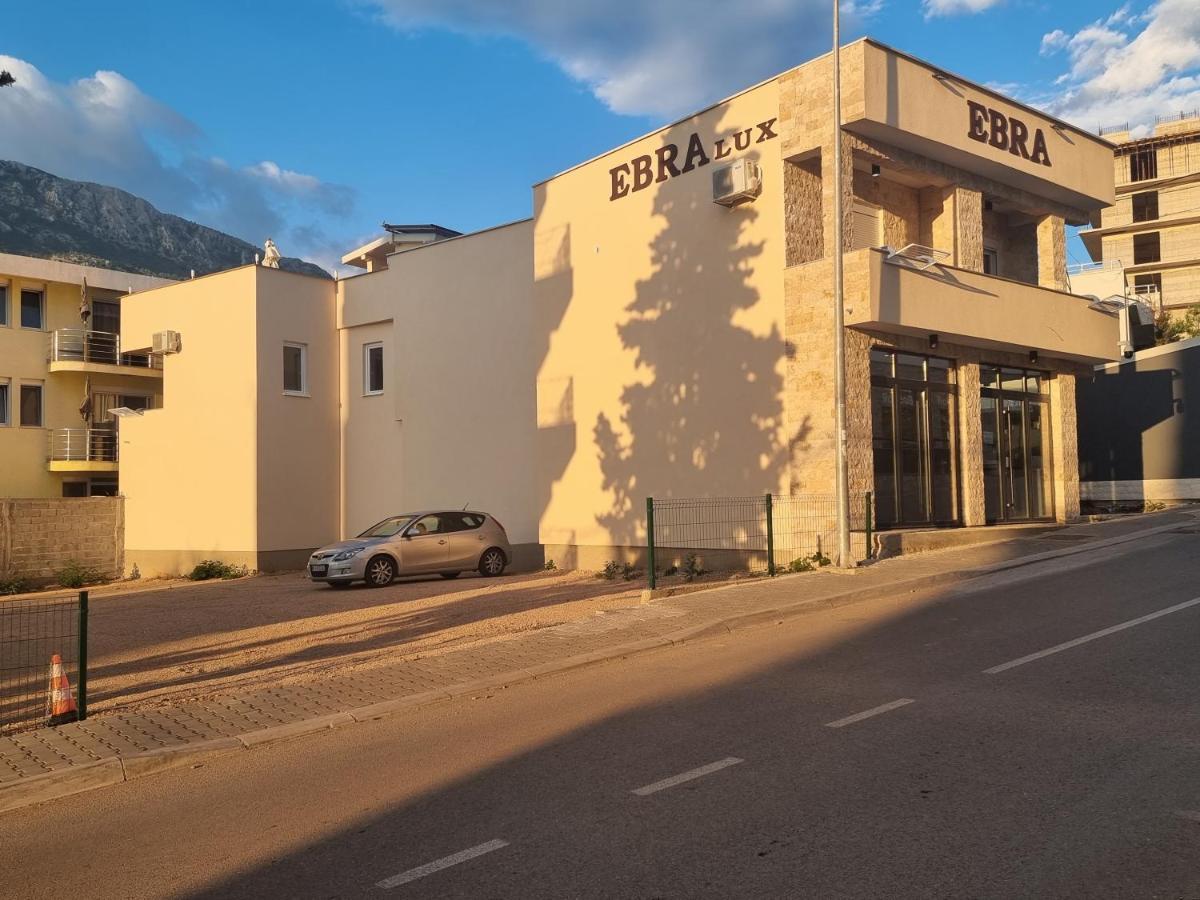 Ebra Lux Apartmani Dobra Voda Ngoại thất bức ảnh