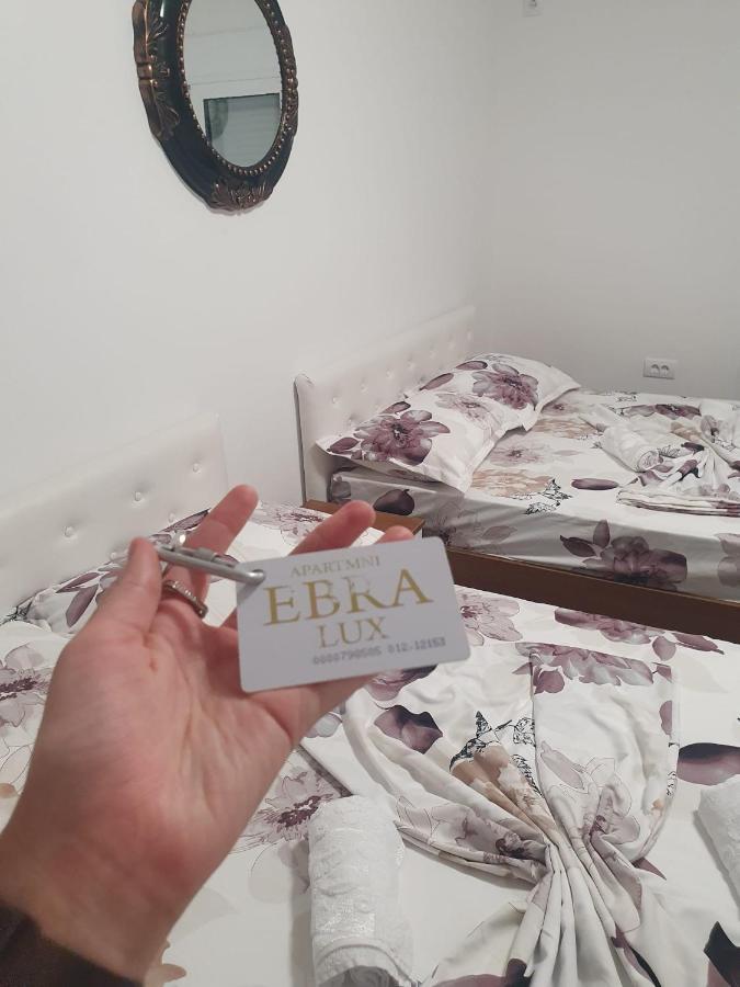 Ebra Lux Apartmani Dobra Voda Ngoại thất bức ảnh