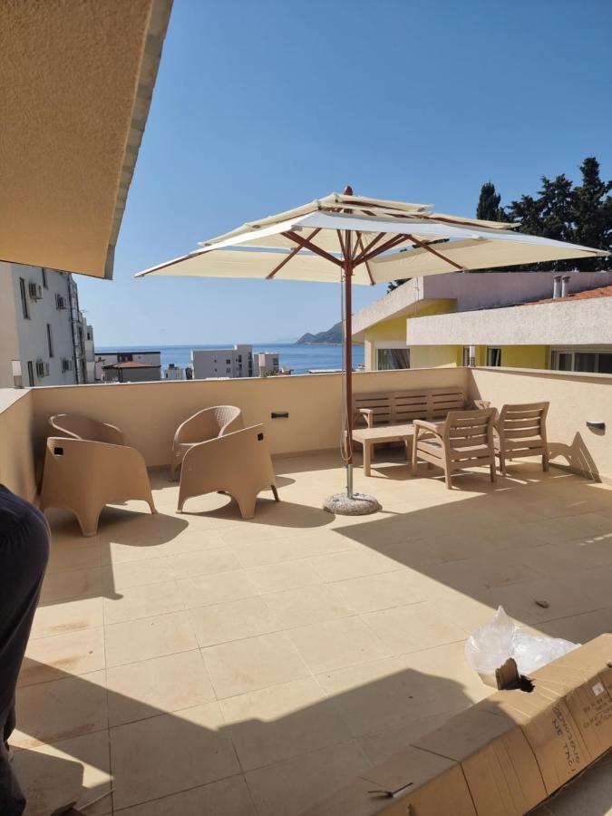 Ebra Lux Apartmani Dobra Voda Ngoại thất bức ảnh