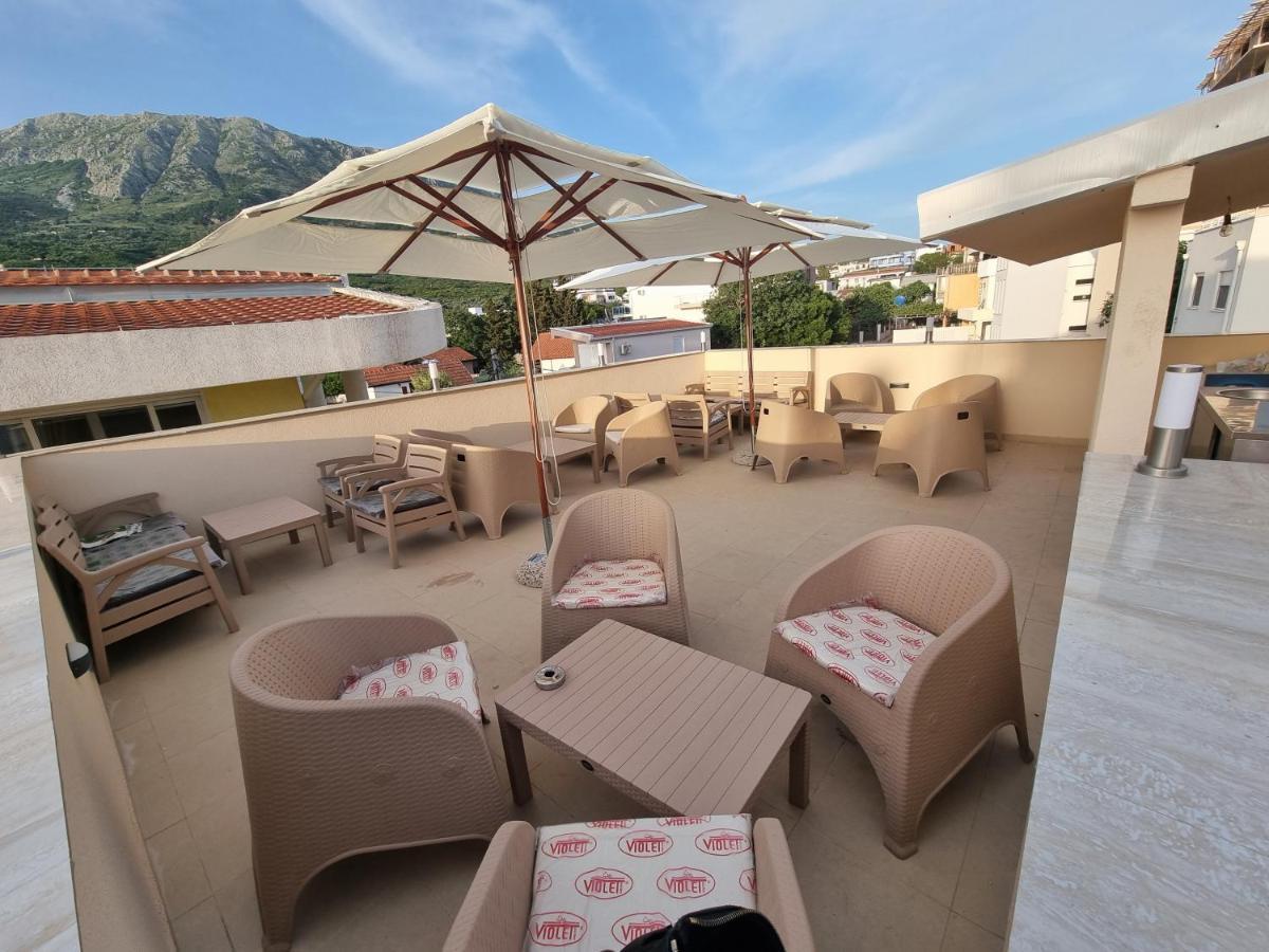 Ebra Lux Apartmani Dobra Voda Ngoại thất bức ảnh